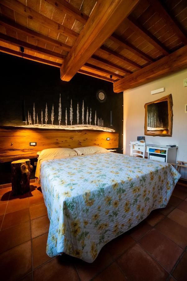 Villa Maria - B&B Di Charme Vicopisano Eksteriør billede