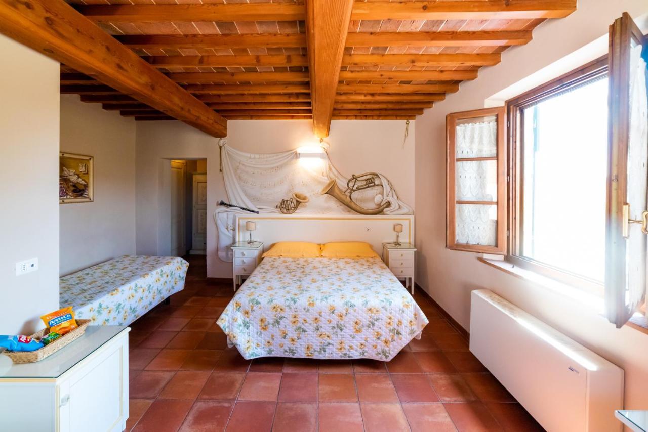 Villa Maria - B&B Di Charme Vicopisano Eksteriør billede