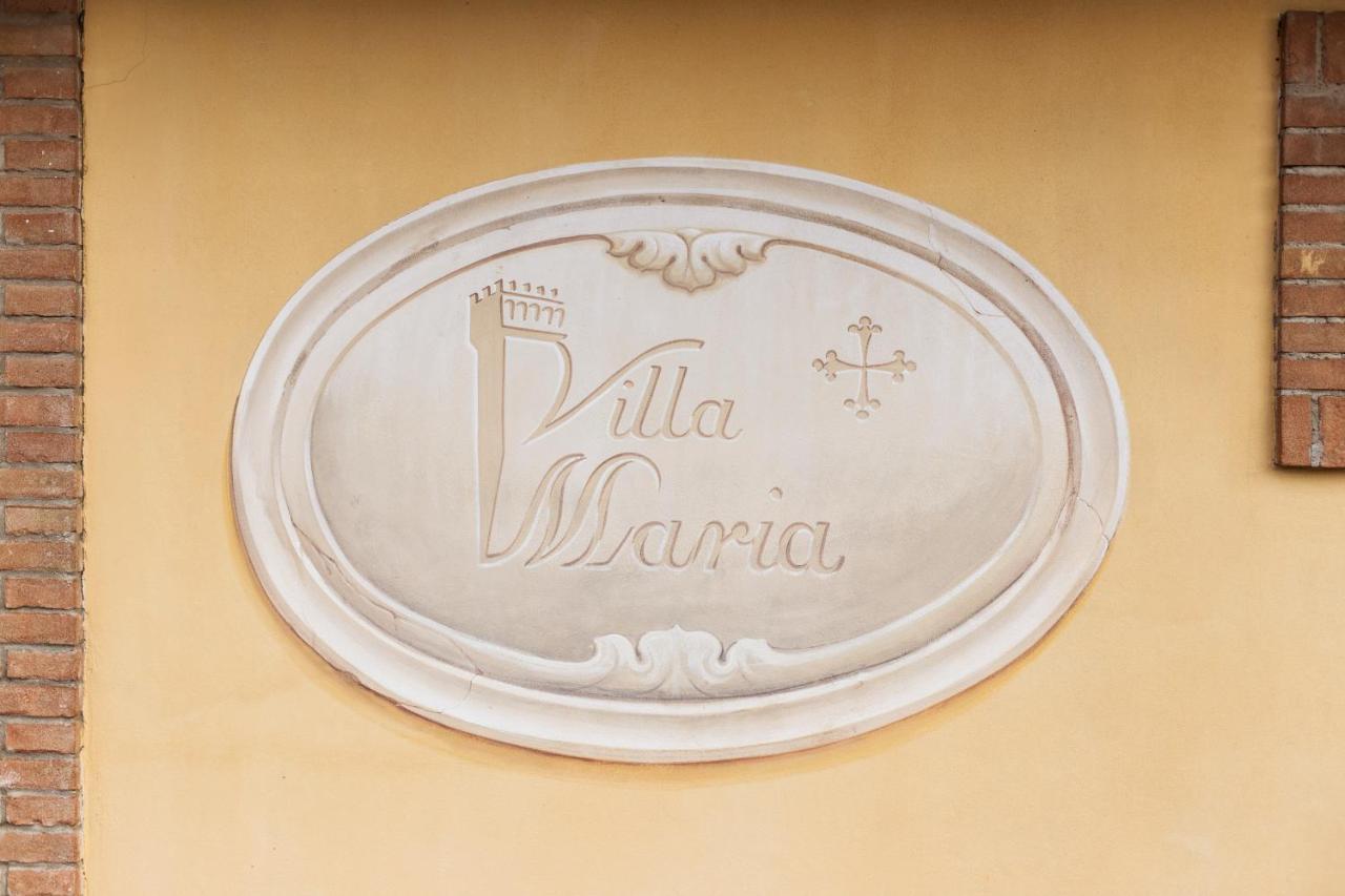 Villa Maria - B&B Di Charme Vicopisano Eksteriør billede