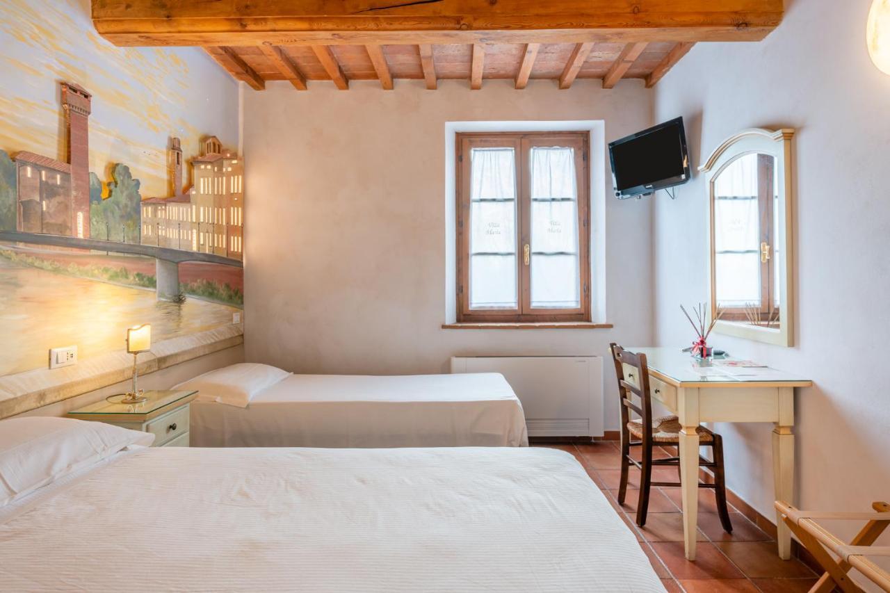 Villa Maria - B&B Di Charme Vicopisano Eksteriør billede