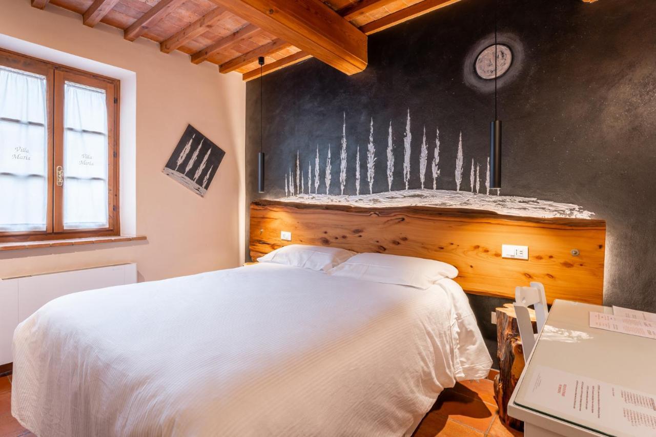 Villa Maria - B&B Di Charme Vicopisano Eksteriør billede