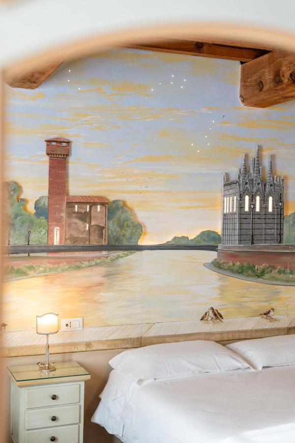 Villa Maria - B&B Di Charme Vicopisano Eksteriør billede