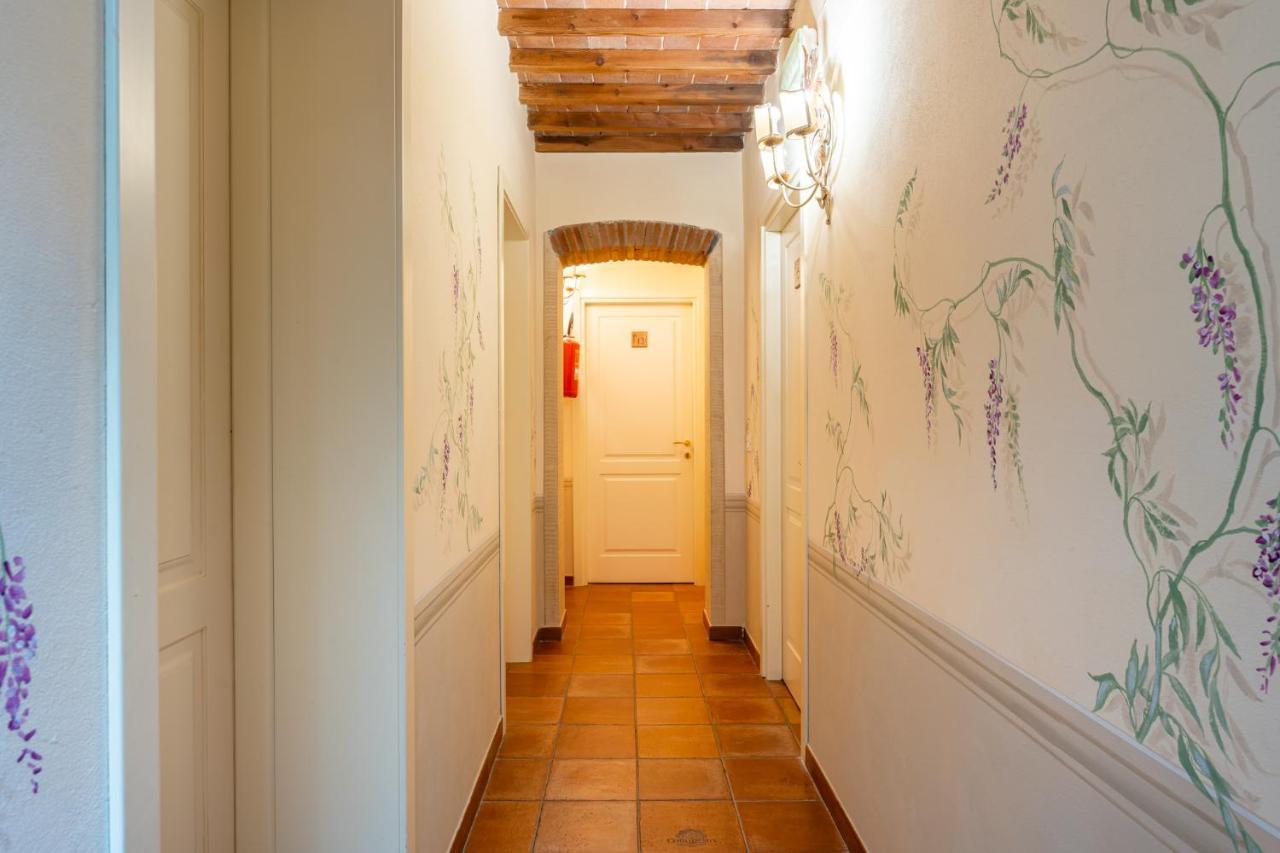 Villa Maria - B&B Di Charme Vicopisano Eksteriør billede