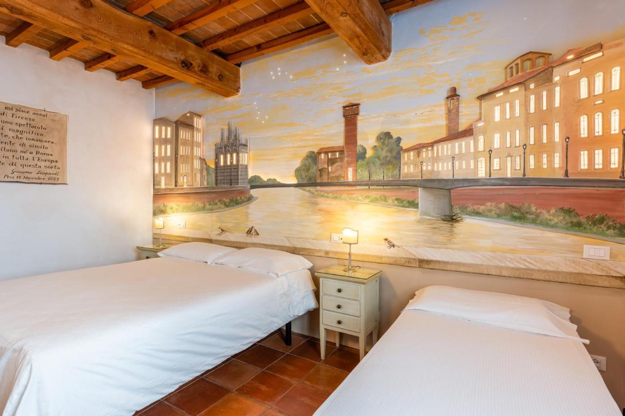 Villa Maria - B&B Di Charme Vicopisano Eksteriør billede