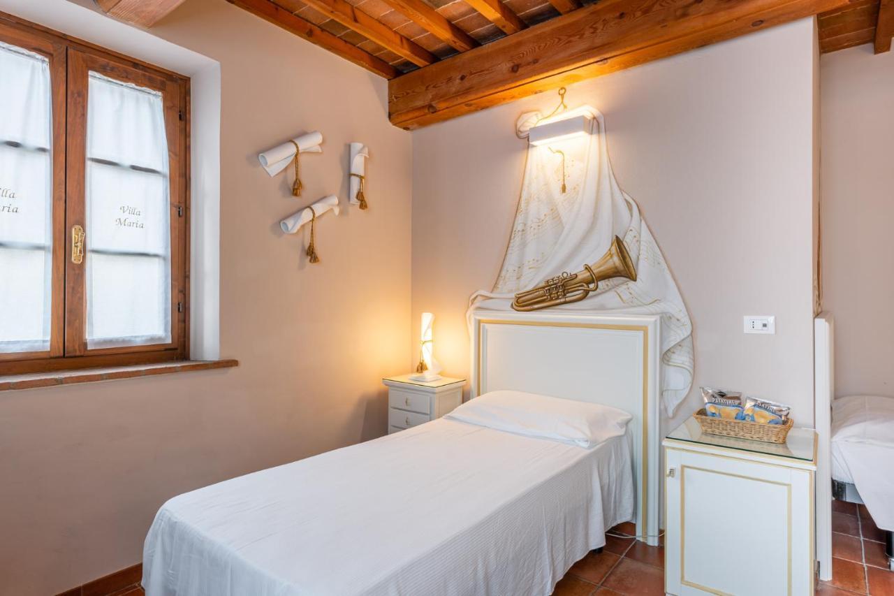 Villa Maria - B&B Di Charme Vicopisano Eksteriør billede