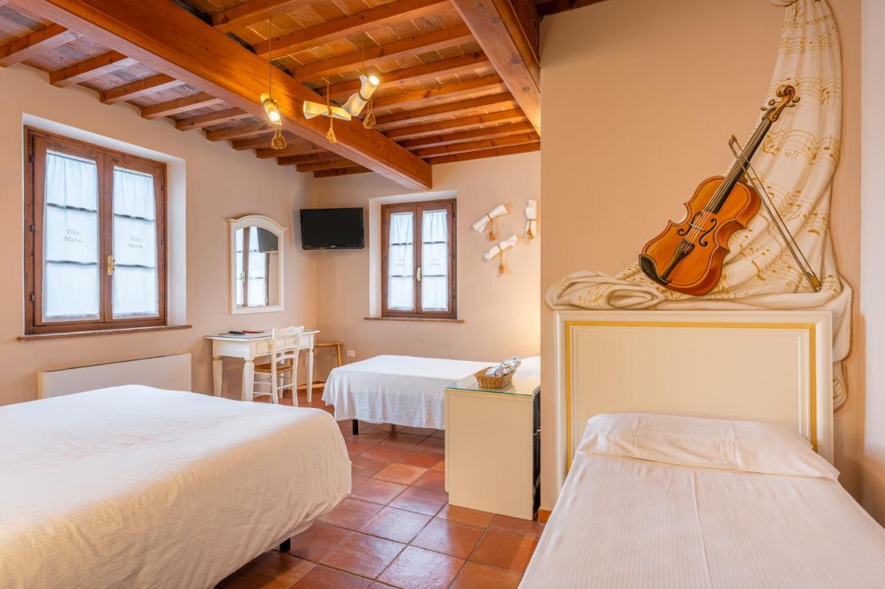 Villa Maria - B&B Di Charme Vicopisano Eksteriør billede