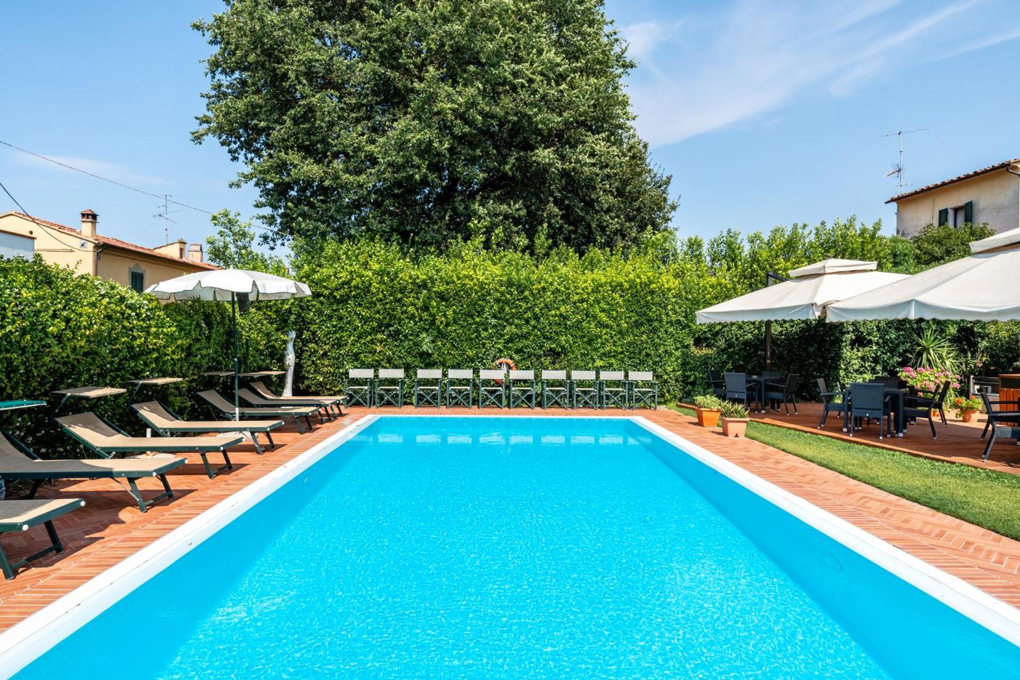 Villa Maria - B&B Di Charme Vicopisano Eksteriør billede