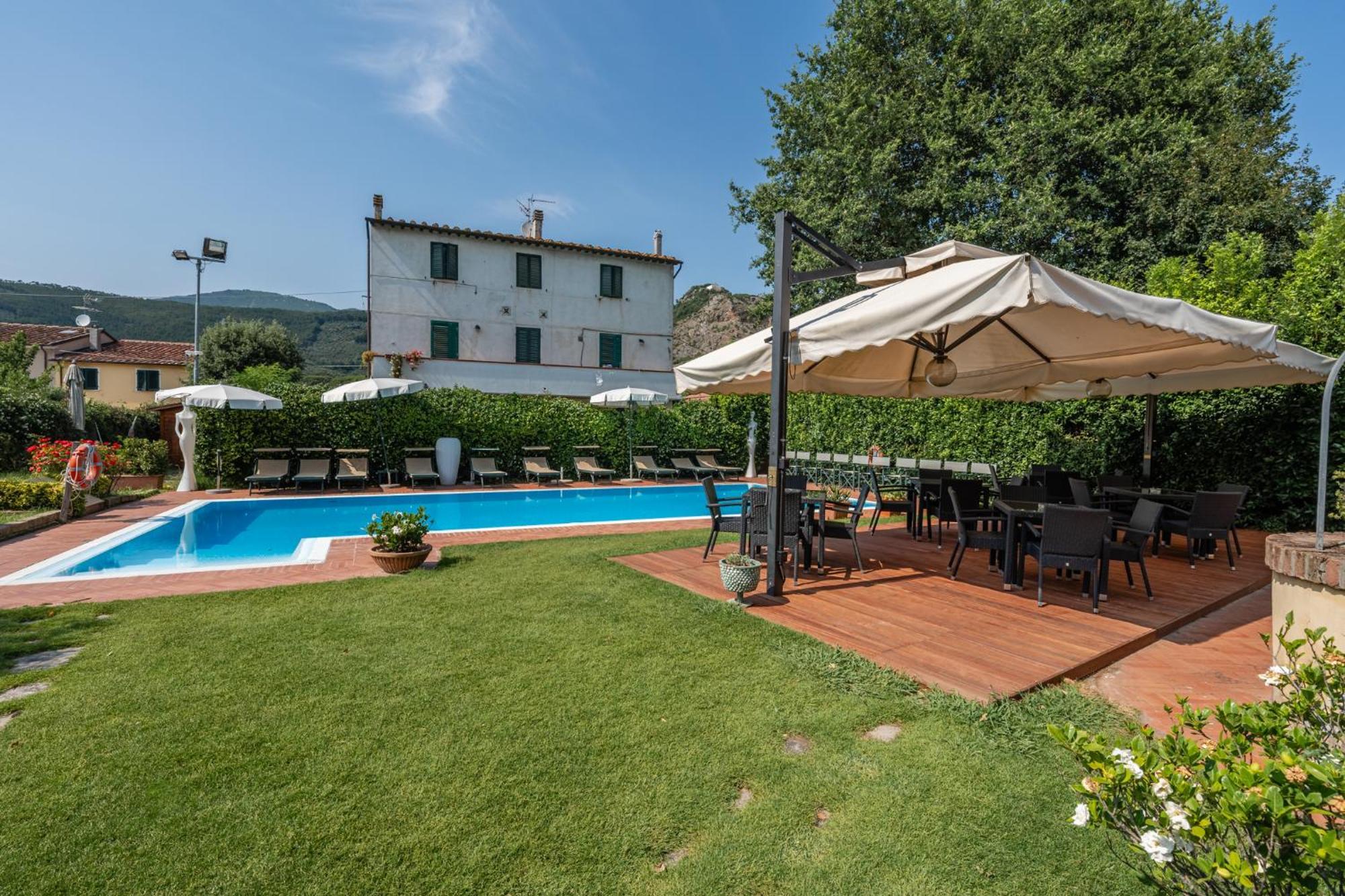 Villa Maria - B&B Di Charme Vicopisano Eksteriør billede